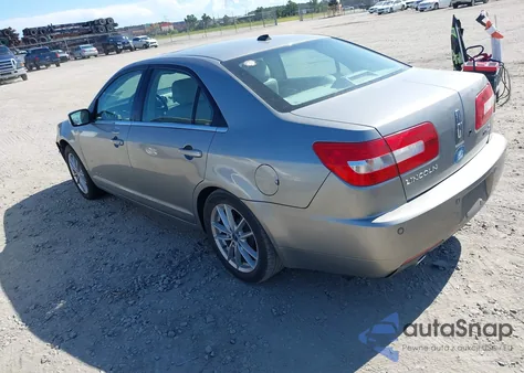 2008 Lincoln Mkz из США, поврежденный, VIN 3LNHM26T48R629546